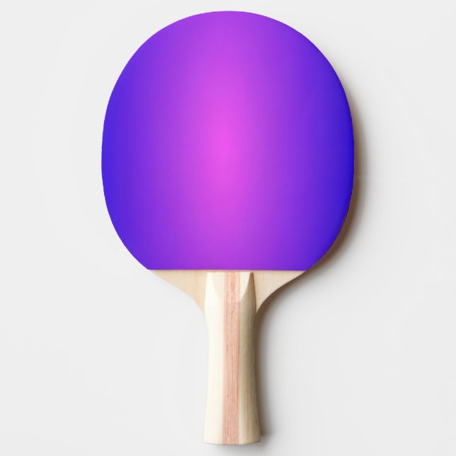 Raquette De Ping Pong Purple (Devant)
