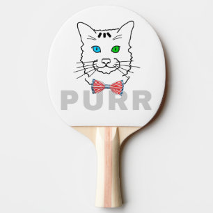 Raquette De Ping Pong Purr de chat