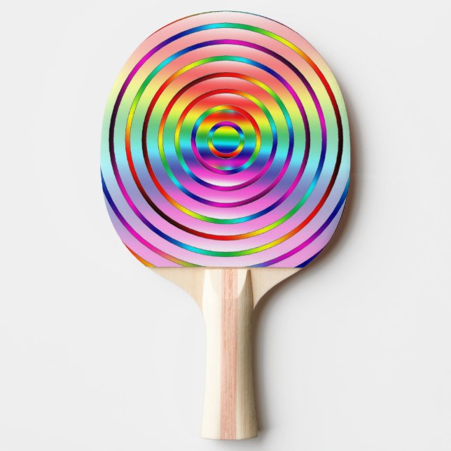 Raquette De Ping Pong Rainbow (Devant)