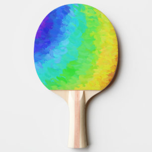 Raquette De Ping Pong Rainbow Icy