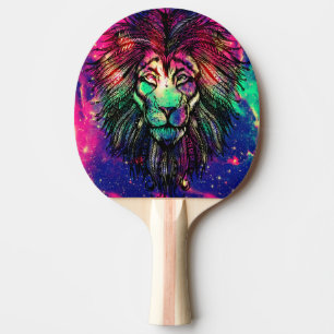 Raquette De Ping Pong Rainbow Lion