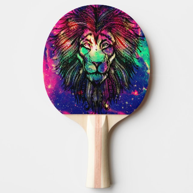 Raquette De Ping Pong Rainbow Lion (Devant)