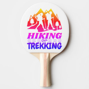 Raquette De Ping Pong Randonnée ou trekking