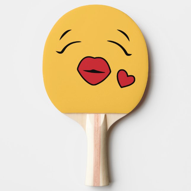 Raquette De Ping Pong Raquette de ping-pong de bombe (Devant)