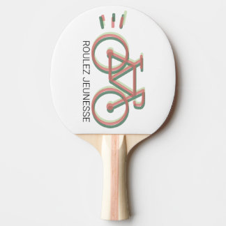 Raquette De Ping Pong Raquette de ping-pong Roulez Jeunesse