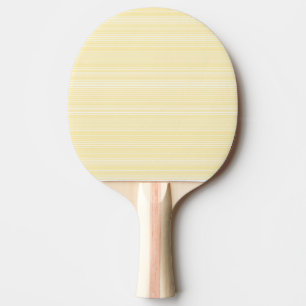 Raquette De Ping Pong rayures art abstrait moderne