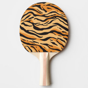 Raquette De Ping Pong Rayures de tigre