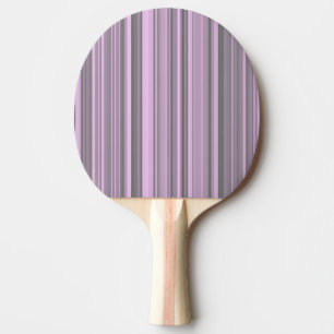 Raquette De Ping Pong Rayures Gris Violet