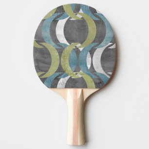 Raquette De Ping Pong Répétition géométrique I