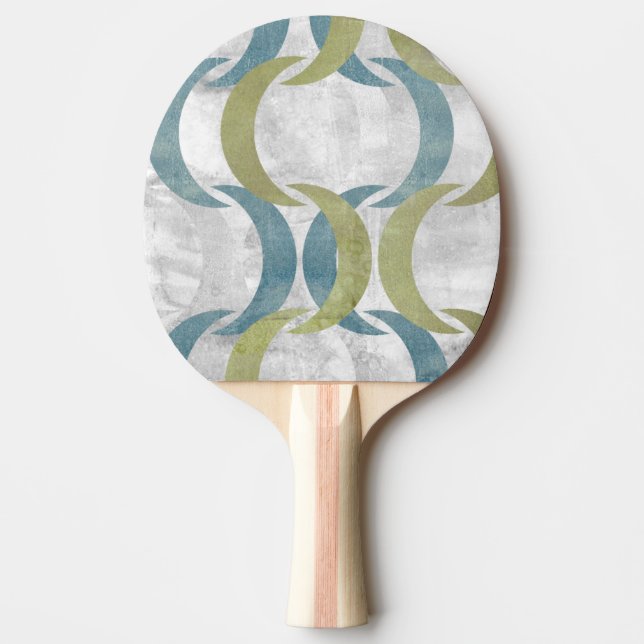 Raquette De Ping Pong Répétition géométrique III (Devant)