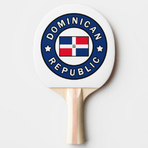 Raquette De Ping Pong République dominicaine