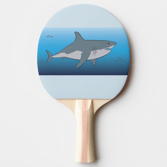 Raquette De Ping Pong requin (Devant)