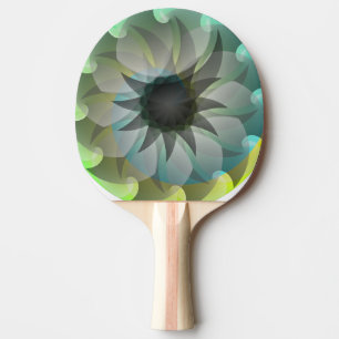 Raquette De Ping Pong Requin spiral par Kenneth Yoncich