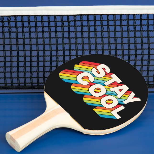 Raquette De Ping Pong Rester Cool (Insitu)