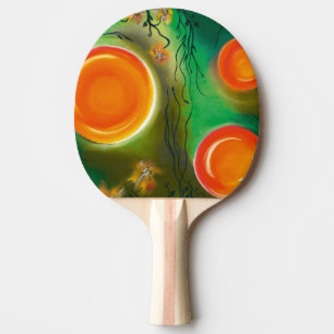 Raquette De Ping Pong Retour des vraies couleurs