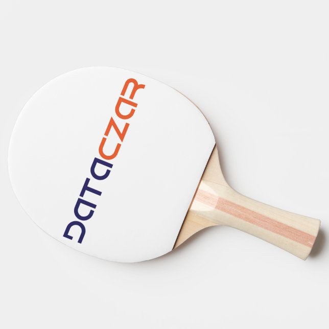 Raquette De Ping Pong Retour en caoutchouc rouge (Côté)
