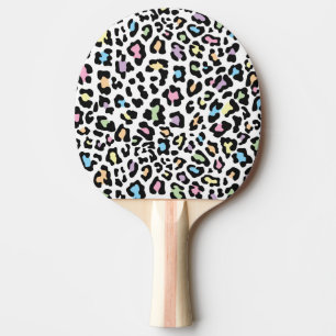 Raquette De Ping Pong Retour en caoutchouc rouge