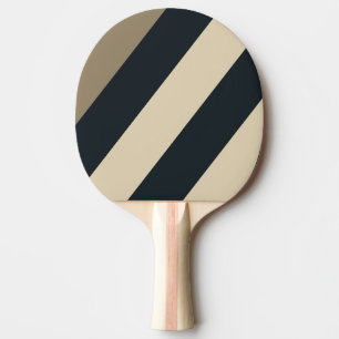 Raquette De Ping Pong Retro Désert Orageux Trois Bandes Gras