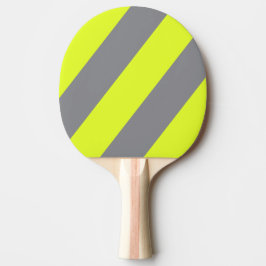 Raquette De Ping Pong Retro HI VIS Trois bandes en gras