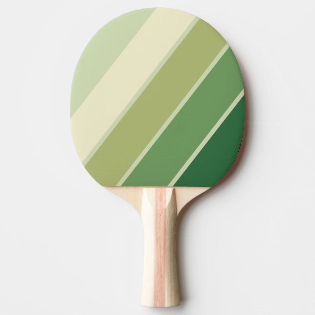 Raquette De Ping Pong Retro Moss Rainbow Bold (Devant)