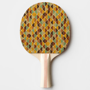 Raquette De Ping Pong Rétro motif géométrique 3