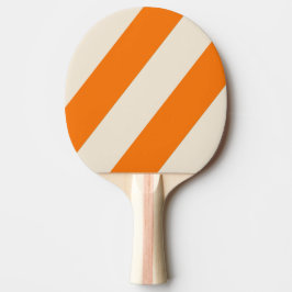 Raquette De Ping Pong Retro Sea Breeze Vibe Bold Stripes