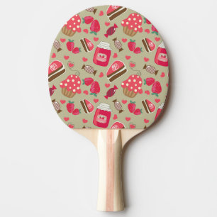 Raquette De Ping Pong Rétros bonbons