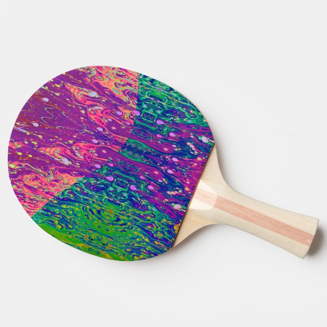 Raquette De Ping Pong Rêves lucides (Côté)