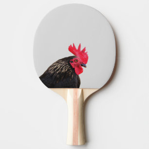 Raquette De Ping Pong Rooster noir