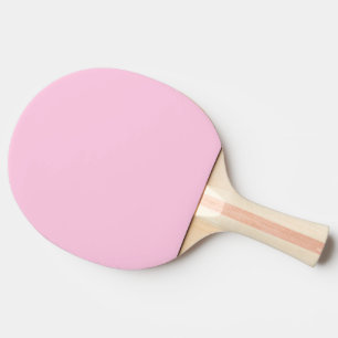 Raquette De Ping Pong Rose classique solide