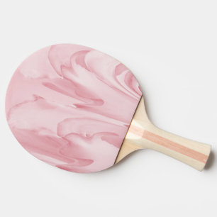 Raquette De Ping Pong Rose précieux