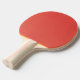Raquette De Ping Pong Rosée avec Coeurs Blancs (Dos Angle)