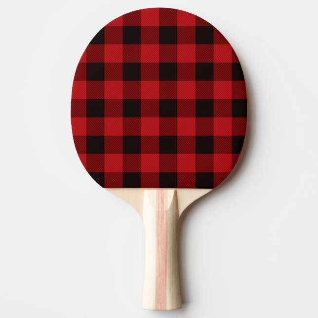 Raquette De Ping Pong Rouge (Devant)