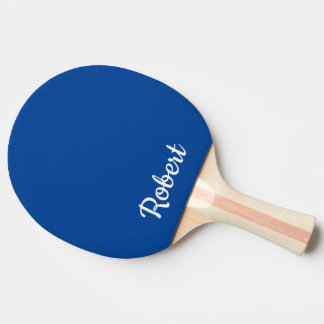 Raquette De Ping Pong Rouge Nom personnalisé Ping Pong Paddle