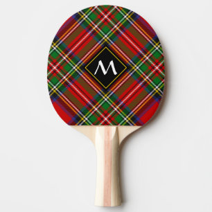 Raquette De Ping Pong Royal Stewart Tartan
