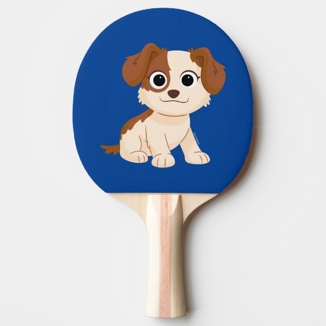 Raquette De Ping Pong Rue Sésame | Elmo's Puppy Tango (Devant)