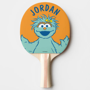 Raquette De Ping Pong Rue Sésame   Rosita personnalisée