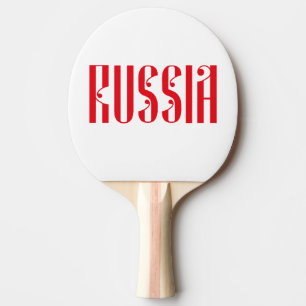 RAQUETTE DE PING PONG RUSSIE
