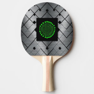 Raquette De Ping Pong Rythme Chrome Pong