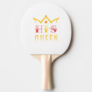 Raquette De Ping Pong Sa Reine