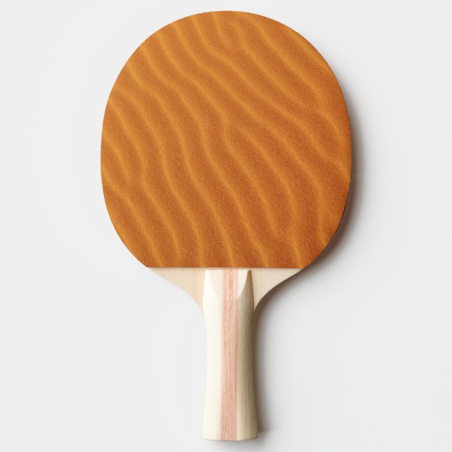 Raquette De Ping Pong Sable Doré (Devant)