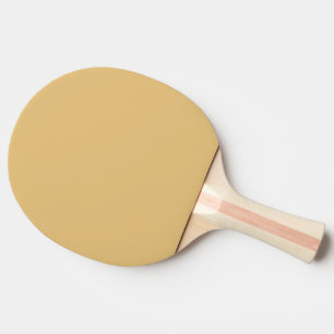 Raquette De Ping Pong Sable massif brun