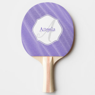 Raquette De Ping Pong Sable Violet Ripples Ping Pong Personnalisé