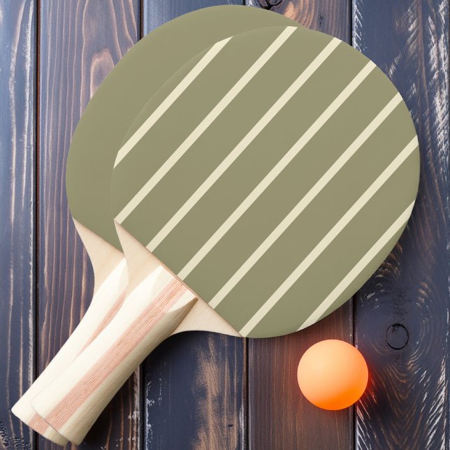 Raquette De Ping Pong Sage de prairie et Solide (Créateur téléchargé)