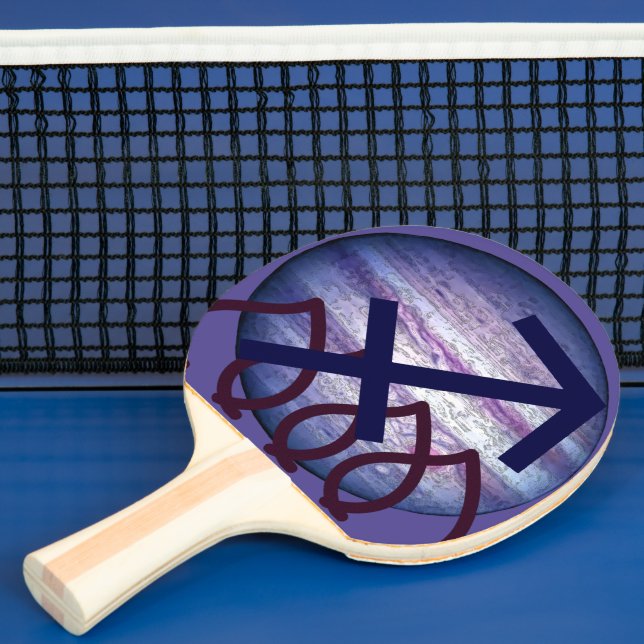 Raquette De Ping Pong Sagittaire (Insitu)