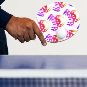 Raquette De Ping Pong Saison Éffrayante de Ghost Go