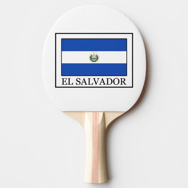 Raquette De Ping Pong Salvador (Devant)
