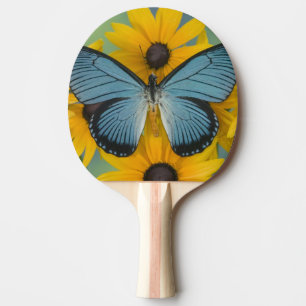 Raquette De Ping Pong Sammamish Washington Photographie de papillon