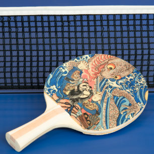 RAQUETTE DE PING PONG SAMOURAÏ
