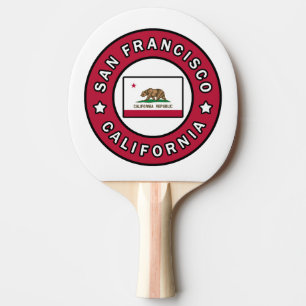 Raquette De Ping Pong San Francisco Californie